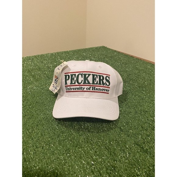 Vintage 1990’s The Game University of hanover peckers snapback hat NWT - Picture 1 of 10
